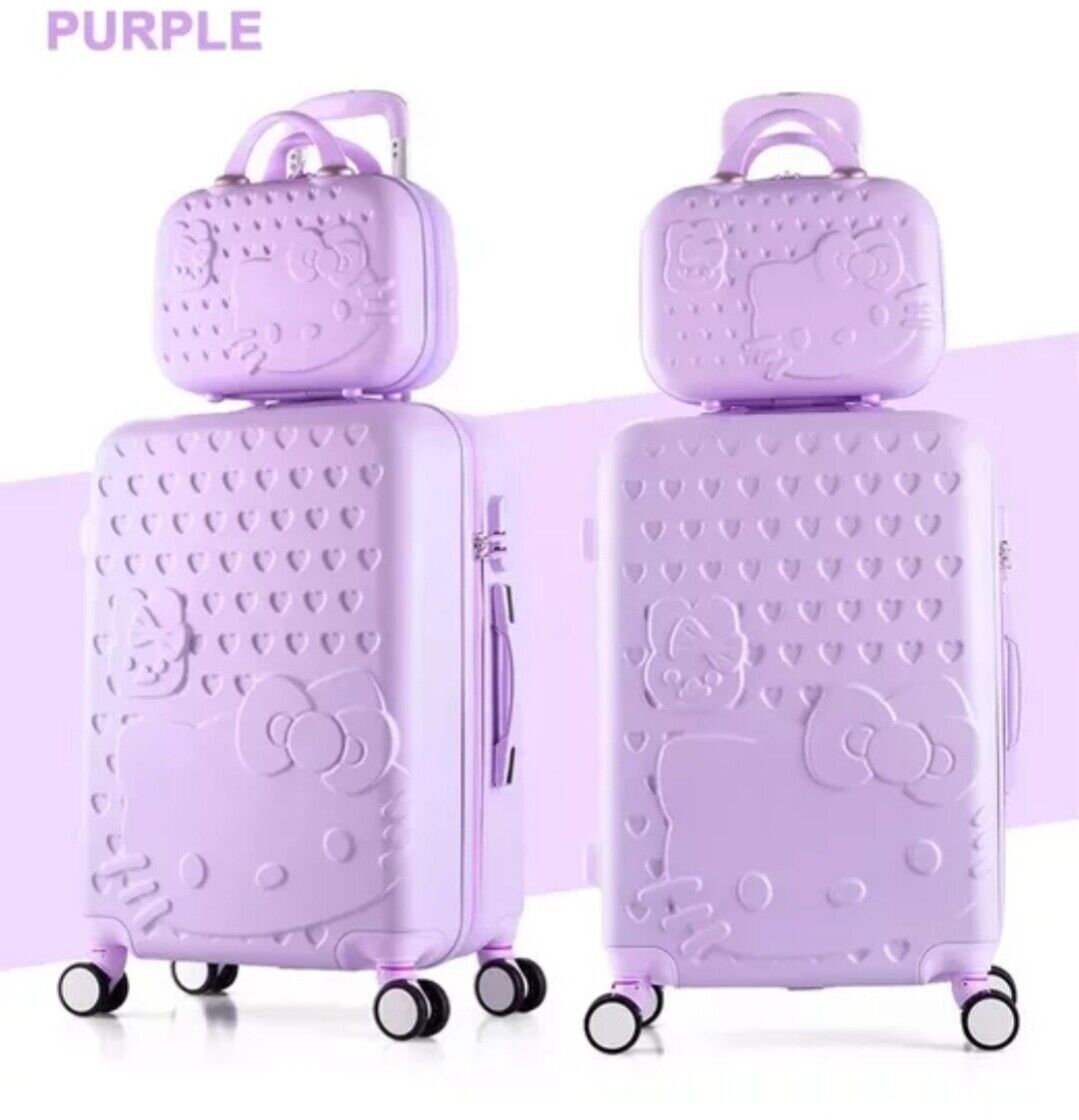 Porta Moedas Niqueleira Hello Kitty Purple Lace - URBAN - Kiaga