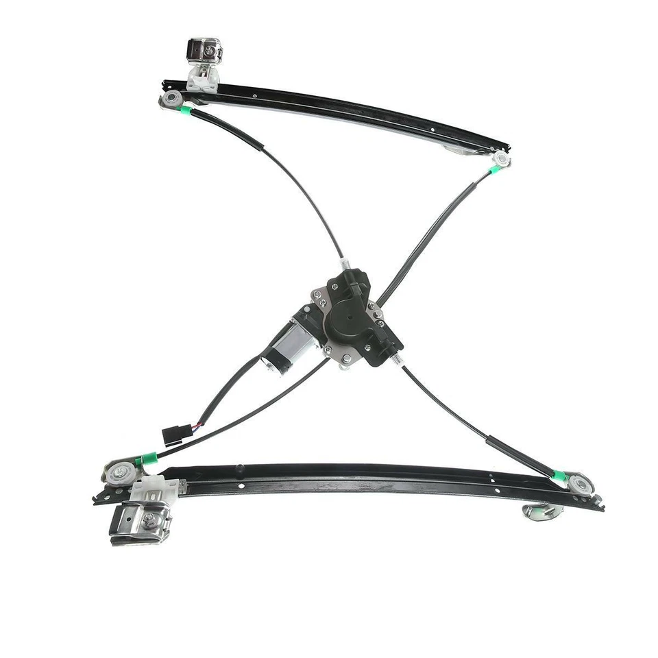 Alzavetro elettrico anteriore sinistro per Chrysler Voyager IV RG Dodge Caravan RG - Immagine 4 di 4