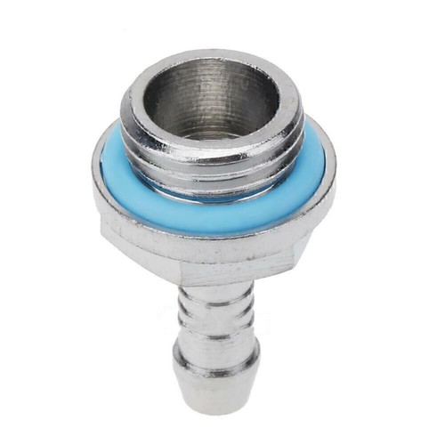 For PC Water Liquid Cooling System 6mm G1/4 Thread Soft Tube Fitting Connector - Picture 5 of 8
