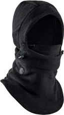 Fleece Balaclava Ski Mask - Winter Face Mask for Extreme Cold Weather