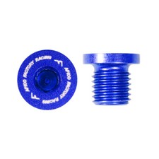 Apico Clutch Oil Filler Plug For Scorpa 10-24 Blue