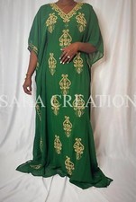 Elegant Dubai Kaftan Royal Abaya Beach Farasha Moroccan  Caftan Arabic Dress