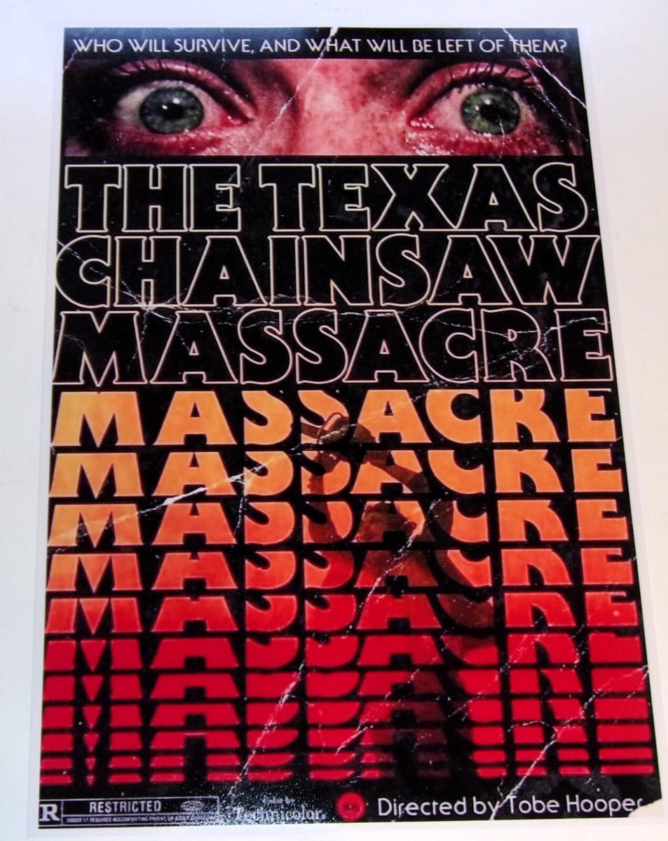 The Texas Chainsaw Massacre 1974 Poster 
