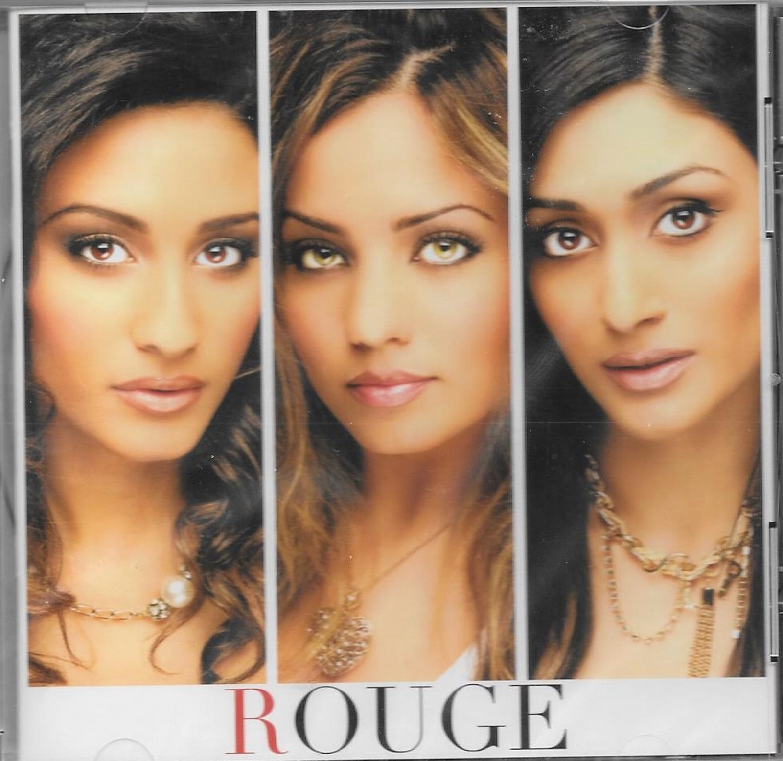 ROUGE - BRAND NEW ENGLISH SONGS CD - FREE UK POST