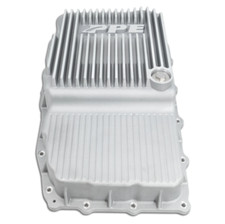 Ppe Heavy-duty Deep Cast Aluminum Raw Transmission Pan For 19-26 Gm W 10l80