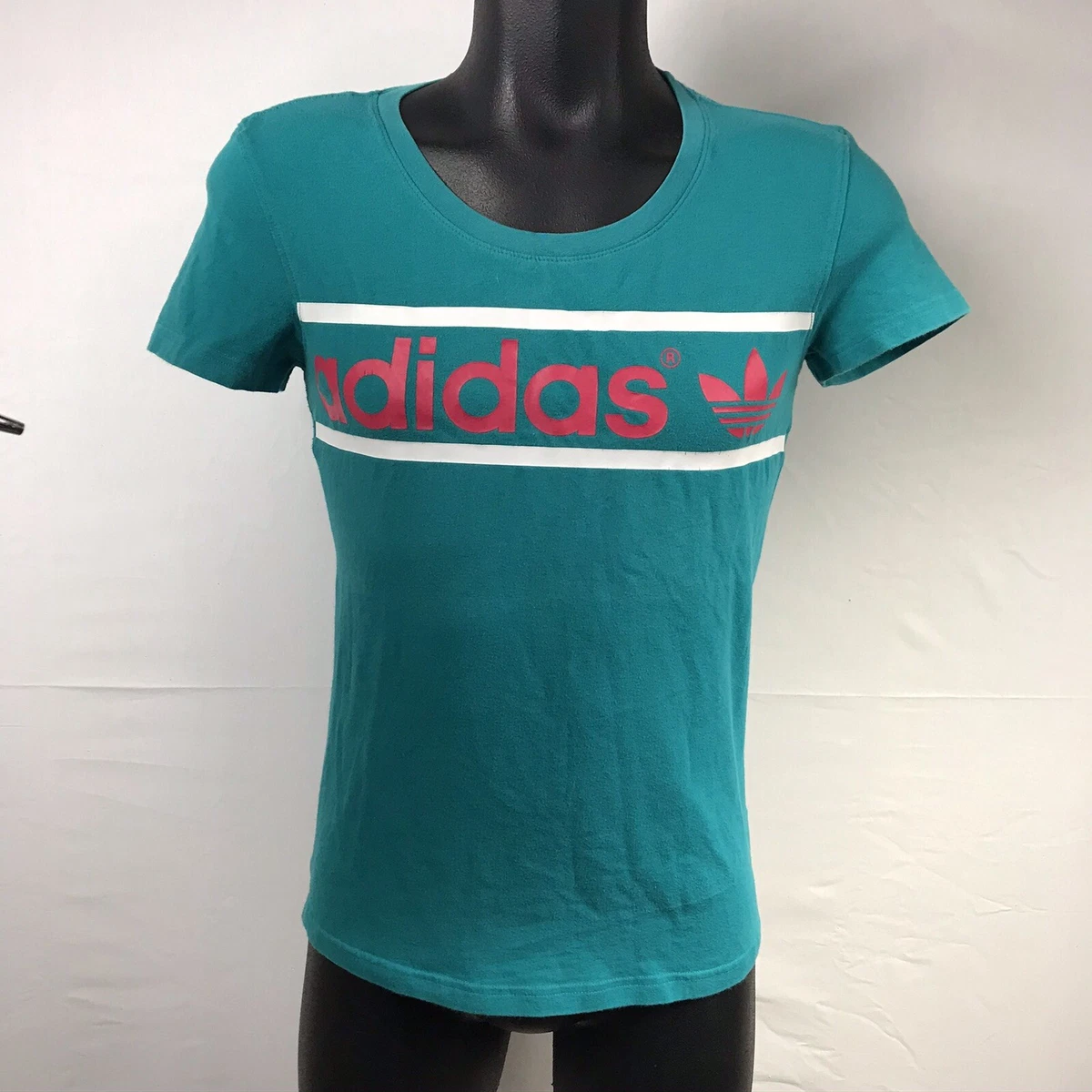 Adidas retro t shirt best sale women's