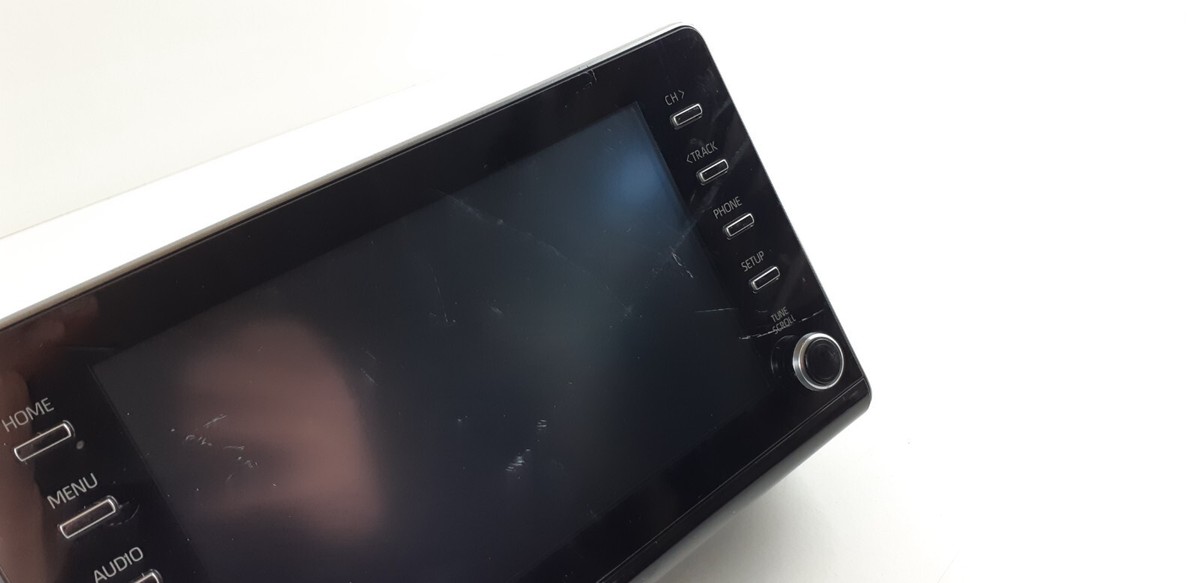 TOYOTA HI-LUX MMI MULTIMEDIA HEAD UNIT 86140-0KQ81 / A9116-D228 | eBay