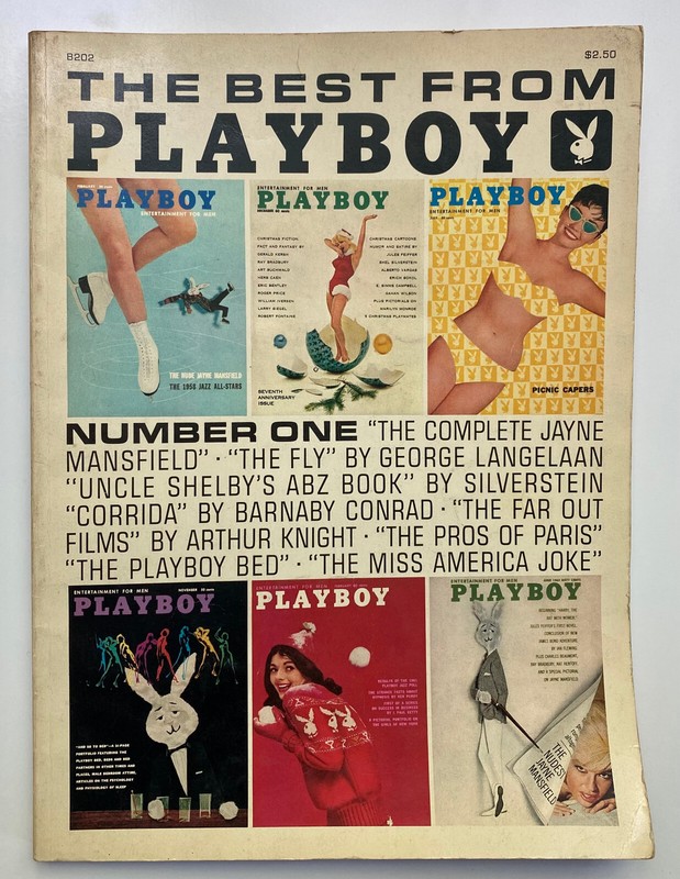 Playboy Magazine The Best From Playboy Number One 1964, Jayne Mansfield, more