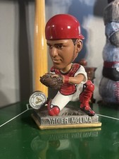 St Louis Cardinals Yadier Molina Bobblehead & Bobble Arm Platinum Action Base FC