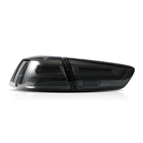 VLAND For Smoked Mitsubishi Lancer & EVO X 2008-2020 LED Tail lights Plug & Play - Picture 2 of 18