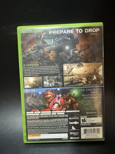Halo 3 ODST Xbox 360 - Complete CIB Tested FAST Shipping! - Picture 2 of 4