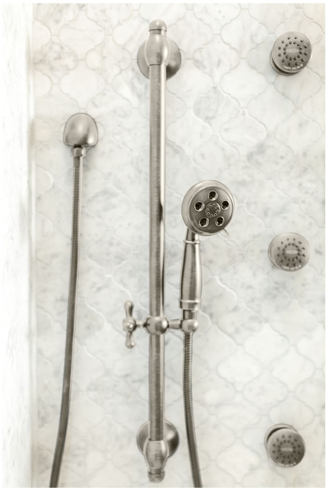 Delta 50560 Hand Shower Wall Supply Elbow Bronze 696731792354 eBay