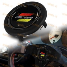 Horn Button Jdm Spoon Sports Racing Fits Momo Nrg Raid Steering Wheel Brand New Horn Button Jdm Spoon Sports Racing Fits Momo Nrg Raid Steering Wheel Brand New