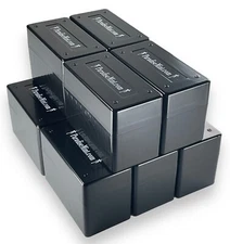 10 x Paradise Mint 10 Coin Black Storage Box Case for NGC and PCGS Slabs