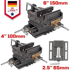 2-Achsen Maschinenschraubstock / Schraubstock 75 Mm Produktbild-Vorschau 3