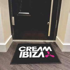 Cream Ibiza Floor Mat - Perfect for Mancave / Home Bar / Door Mat