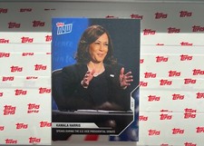 Kamala Harris Mike Pence 2020 Election Topps NOW Card 4-6 Debates Set Fly