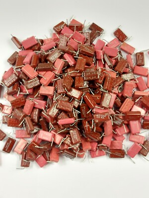 10 x Mica CM15E820J 82pF 500V ±5 % Glimmerkondensator Sangamo Serie Vintage CM15