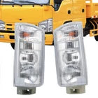 2Pcs Headlight Indicator Corner Light For Isuzu ELF 100P Truck N-Series 2007-ON