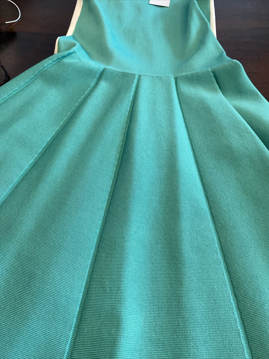 green emerald velvet dress PARKER Fit and Flare Midi Dress with Lantern Sleeves in Silk Print main image 1