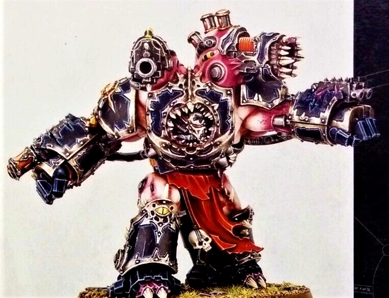 Daemonkin Chaos Space Marine G Shadowspear Warhammer 40K 11955 - Foto 10
