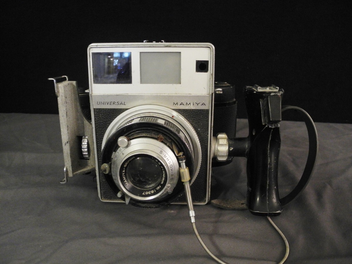 Mamiya Universal Press Medium Format Camera 100mm F/3.5 957934