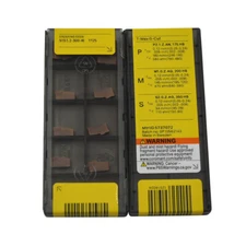 10pcs N151.2-300-4E 1125 CNC Single head cutting blade Carbide insert