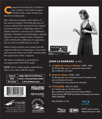 Joan La Barbara 80年USオリジナル盤 Joan La Barbara – Voice Is The Original Instrument – Vinyl