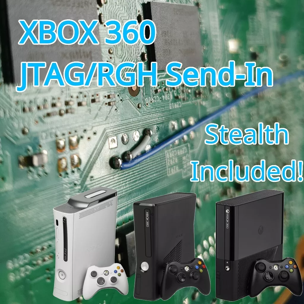 RGH/JTAG Xbox 360 (Phat)