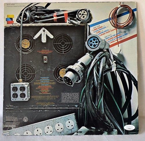 The Who Townshend, Daltrey, Entwistle Signed Who Are You Album With Full JSA LOA - Picture 2 of 6