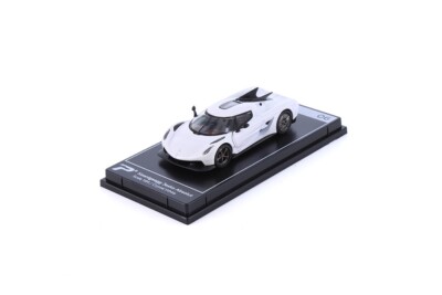 PosterCars 1:64 Hypercar League Collection Koenigsegg Jesko Absolut White H06