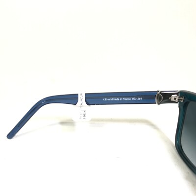 Robert Marc Sunglasses 907-281 Clear Blue Cat Eye Frames with Blue Lenses Robert Marc Sunglasses 907-281 Clear Blue Cat Eye Frames  main image 4
