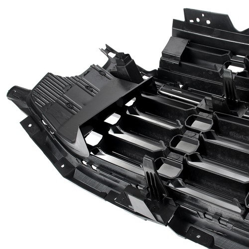 Fits 21-23 Chevy Tahoe/Suburban Z71 Style Front Bumper Upper Grille Gloss Black - Picture 9 of 11
