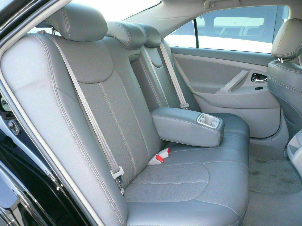Clazzio Synthetic Leather Seat Covers for Toyota Camry Front + Rear eBay