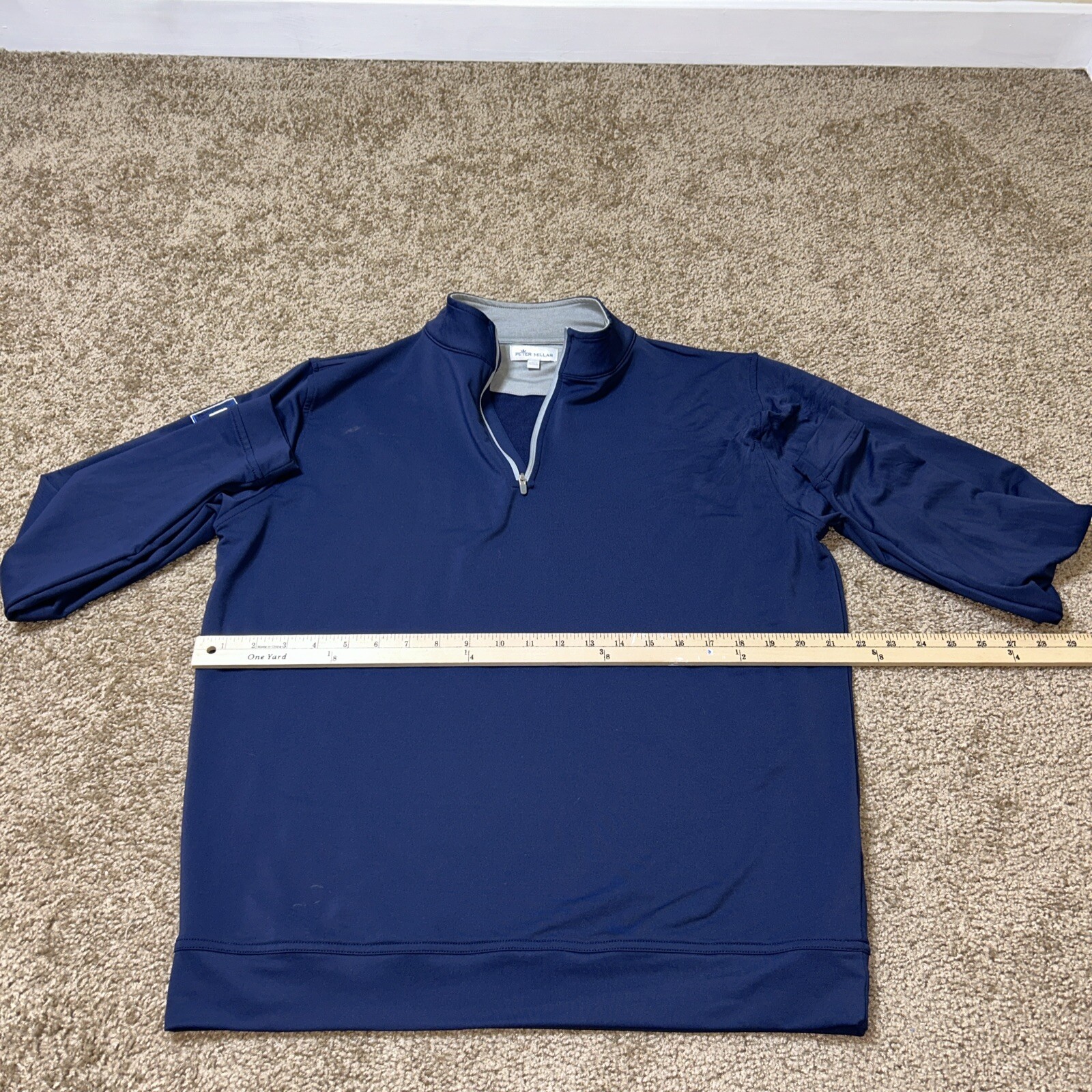 Peter Millar Perth Performance Pullover Men's Med… - image 8