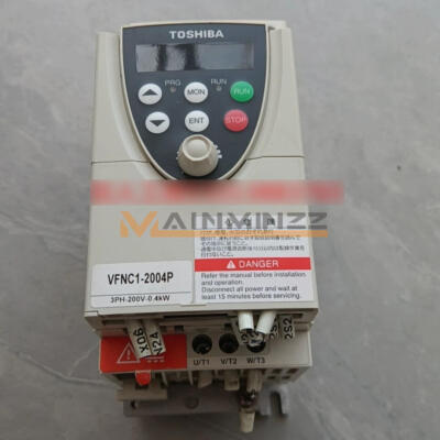ONE Used Toshiba VFNC1-2004P 0.4KW Inverter