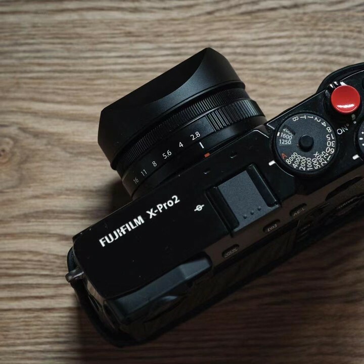 レンズ(単焦点) FUJINON XF27mmF2.8 squar hood Square Len Hood fit for Fujifilm Fujinon XF27mm F/2.8 R WR