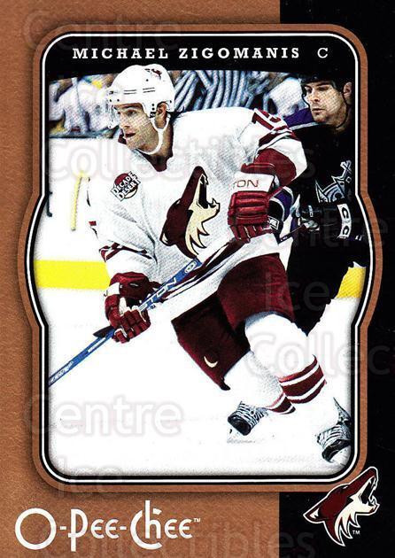 2007-08 O-Pee-Chee #377 Michael Zigomanis