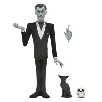 Toony Terrors 6'' Scale Figures Silver Screen Edition Vincent Price IN STOCK