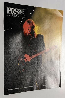 RUSH / ALEX LIFESON LIVE / 1991 PRS PAUL REED SMITH GUITARS