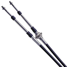 Teleflex 046348-000-132.0 Morse 43BC 4300BC 11' Control Cable SeaStar CCX43011