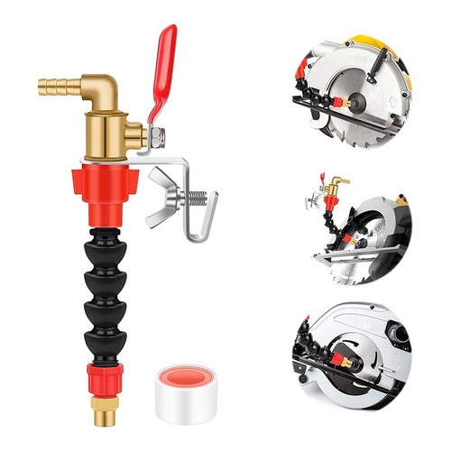 Dust Remover Water Sprayer Nozzle for Angle Grinder, Water Filling Device1290 - Picture 5 of 8