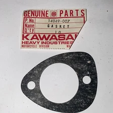 1976 77 78 79 KAWASAKI KZ750 1980 LTD ll CLUTCH ADJUST GASKET OEM NOS 14049-007