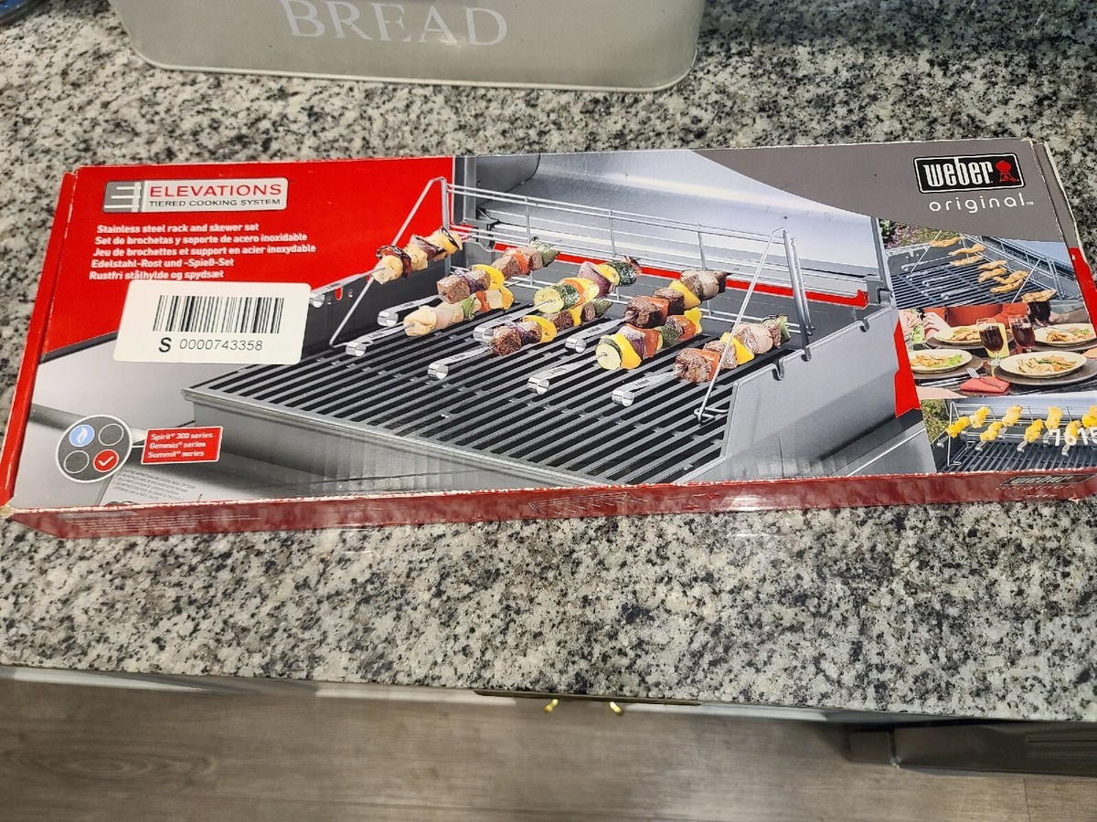 elevations tiered grilling system