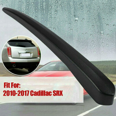 For Cadillac SRX 2010 - 2017 Car Rear Windshield Window Wiper Cover Trim Black - Foto 4