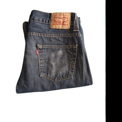 LEVI'S 512 SLIM TAPERED Jeans - W34 L32 - Navy - Great Condition - Men's |  eBay