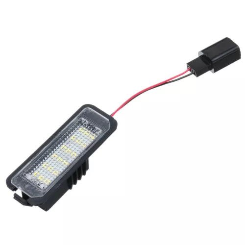 Für VW Golf 4 5 6 7 Limo Polo 6N 9N Lupo Passat CC B6 Led Kennzeichenbeleuchtung - Bild 7 von 11