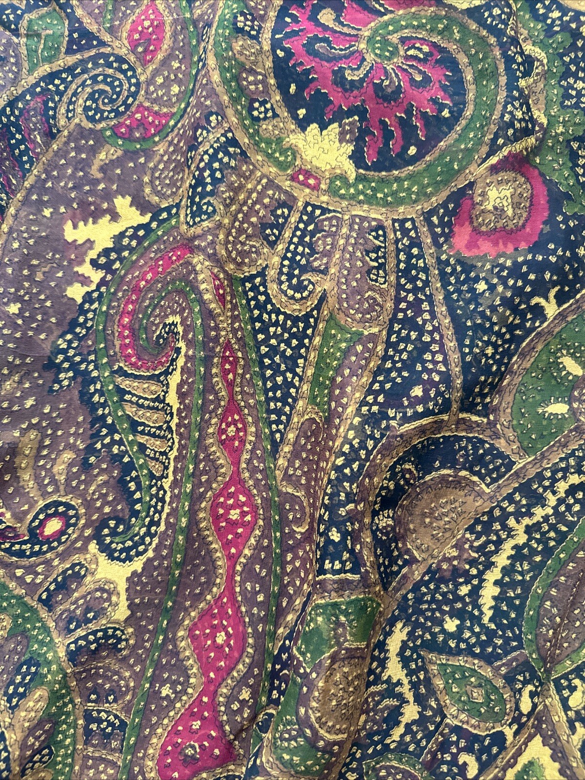 Printed Georgette Sari - image 7