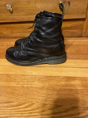 靴 DR.MARTENS Vintage DR MARTENS 11832 Black LEATHER 8 EYE BOOTS Men's