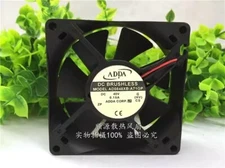ADDA AD0848XB-A71GP 8025 DC48V 0.15A 8CM 2-Wire Axial Cooling Fan